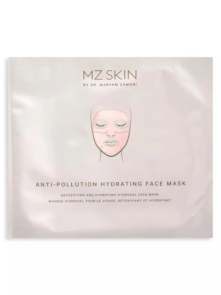 商品MZ Skin|5-Piece Anti-Pollution Hydrating Face Mask Set,价格¥1025,第2张图片详细描述