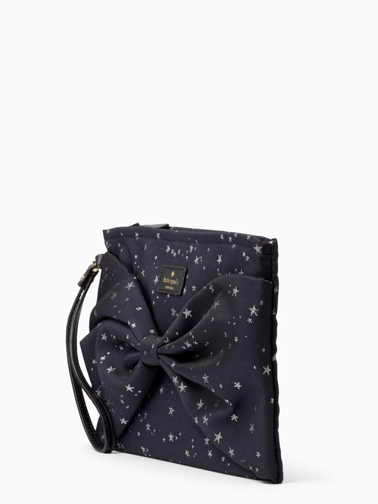 商品Kate Spade|starry night fabric wristlet,价格¥457,第4张图片详细描述