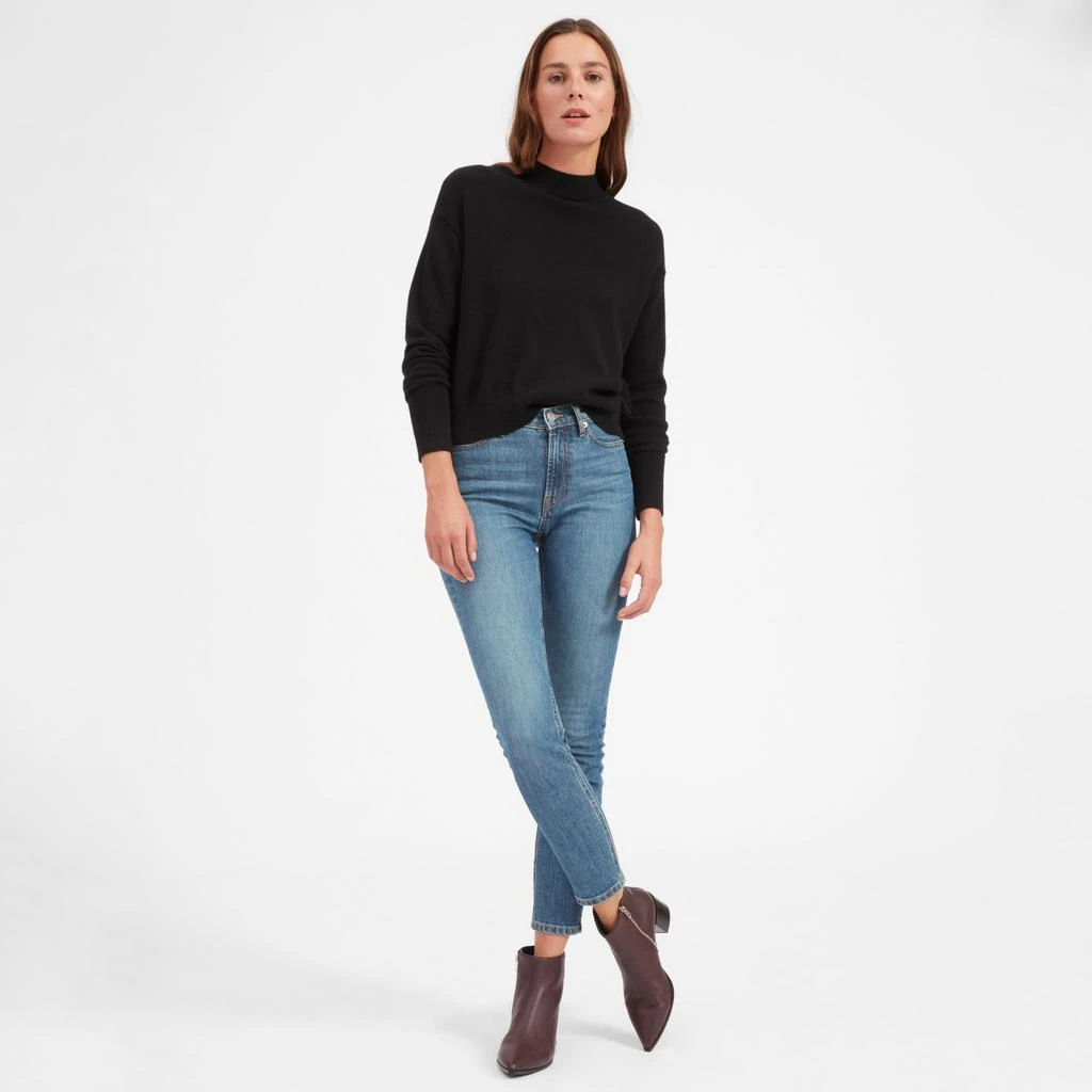 商品Everlane|中高领短版羊绒衫,价格¥516,第1张图片