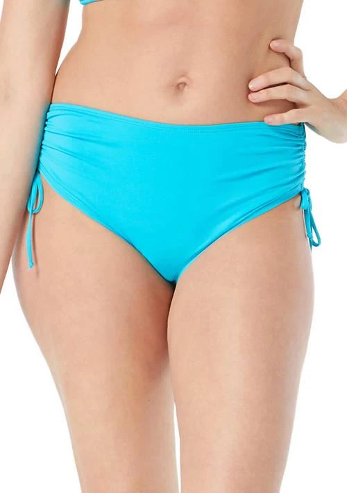 商品Beach House|House Hayden Adjustable Side High Waist Swim Bikini Bottoms,价格¥126,第1张图片