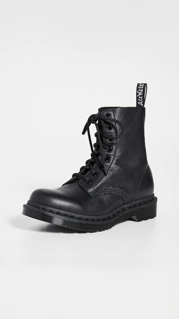 商品Dr. Martens|Dr. Martens 马汀博士 1460 Pascal Mono 8 孔靴,价格¥381,第2张图片详细描述