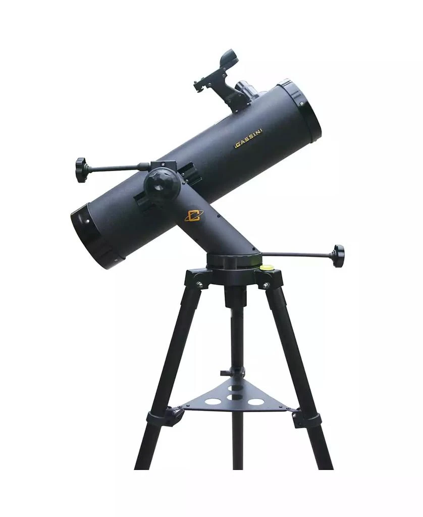 商品Cosmo Brands|Cassini 640 X 102mm Tracker Mount Astronomical Telescope and Red Dot Finderscope,价格¥2691,第2张图片详细描述