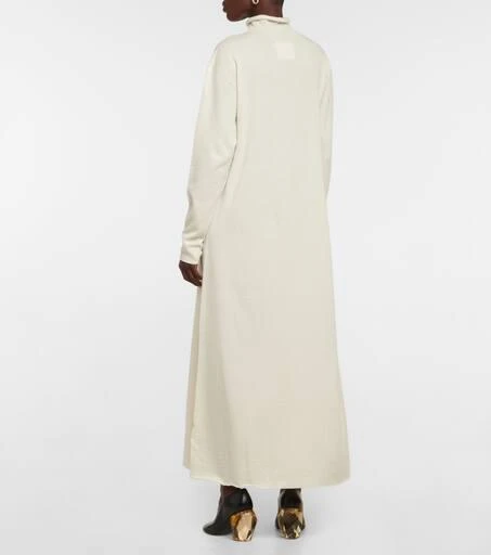 商品Jil Sander|羊绒中长连��衣裙,价格¥10214,第3张图片详细描述