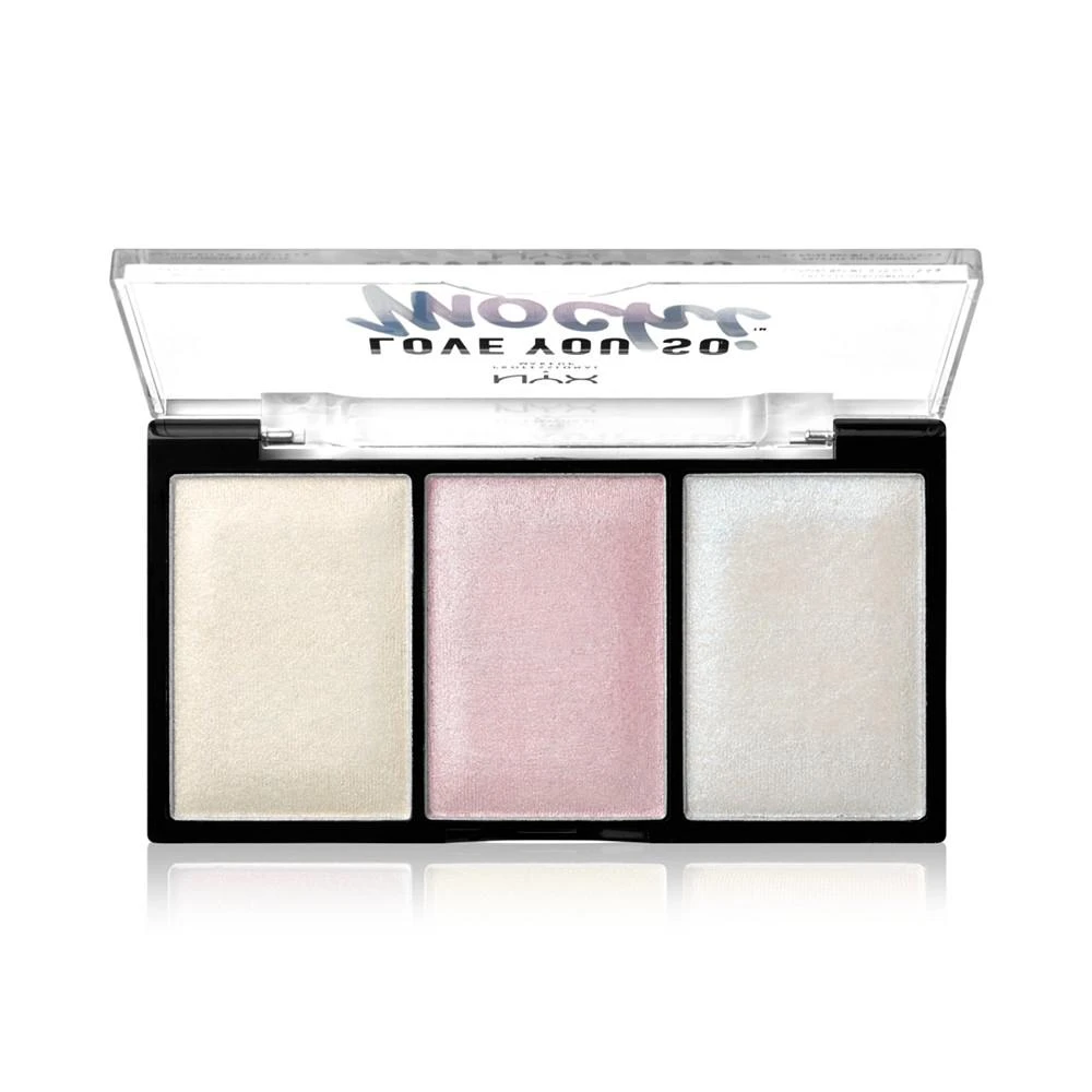 商品NYX Professional Makeup|Love You So Mochi Highlighting Palette,价格¥141,第2张图片详细描述