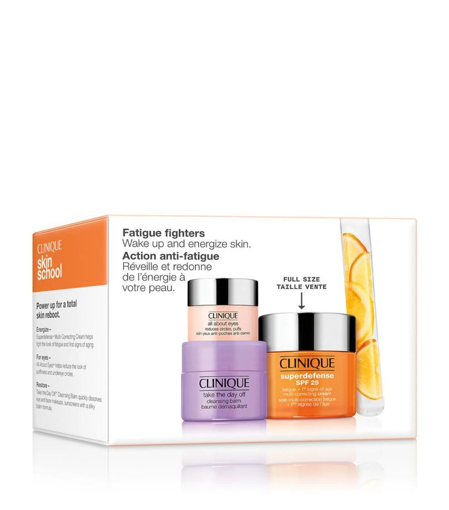 商品Clinique|Fatigue Fighters Skincare Set,价格¥474,第3张图片详细描述