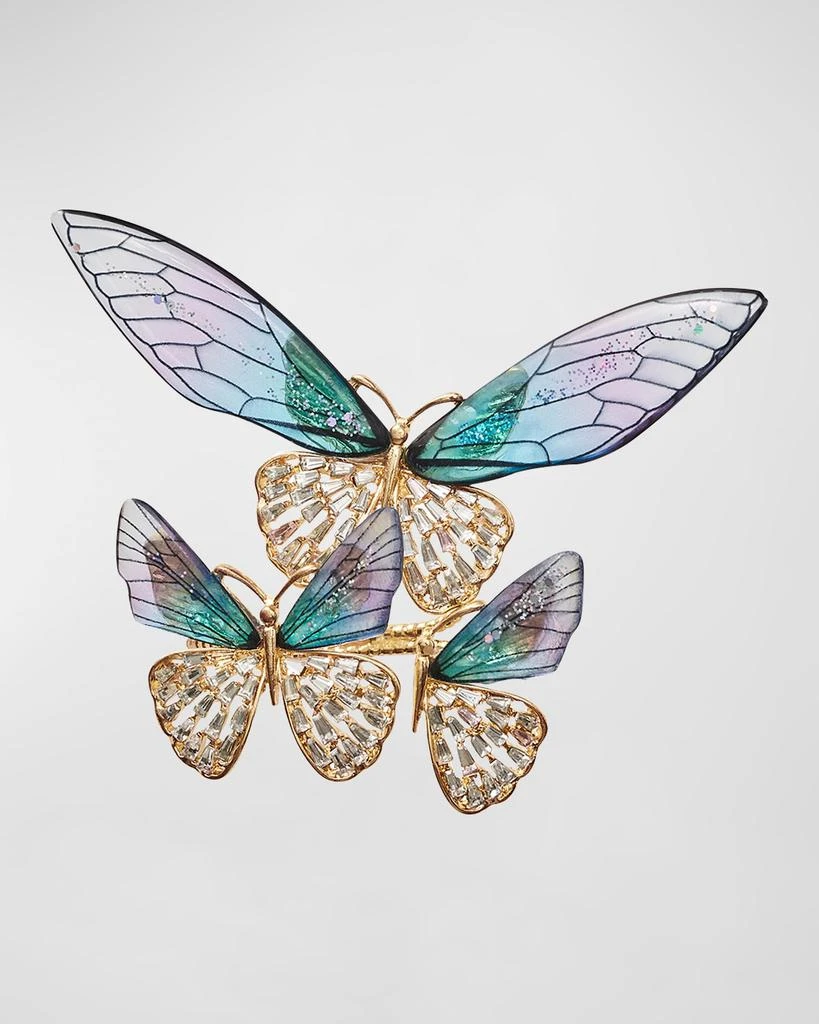 商品Kim Seybert|Flutter Napkin Rings, Set of 4,价格¥1205,第2张图片详细描述