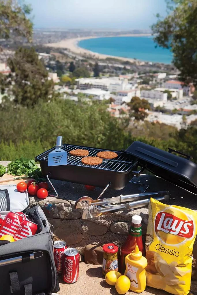 Oniva® by Buccaneer Portable Charcoal Grill & Cooler Tote 商品