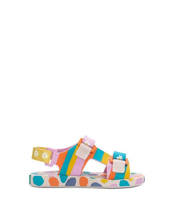 商品Mini Melissa|Unisex Mini Pingpong Fabula Sandals - Little Kid, Big Kid,价格¥588,第4张图片详细描述