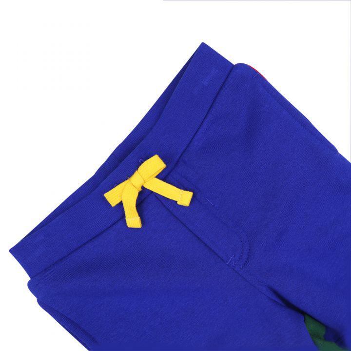 Multicoloured Pony Logo T Shirt & Shorts Set商品第6张图片规格展示