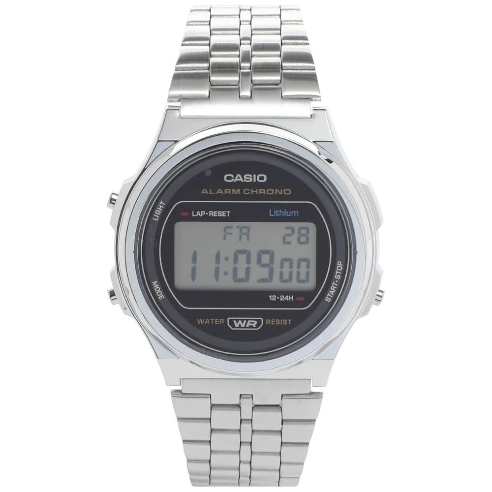 商品Casio|Casio Vintage A171 Digital Watch,价格¥393,第1张图片