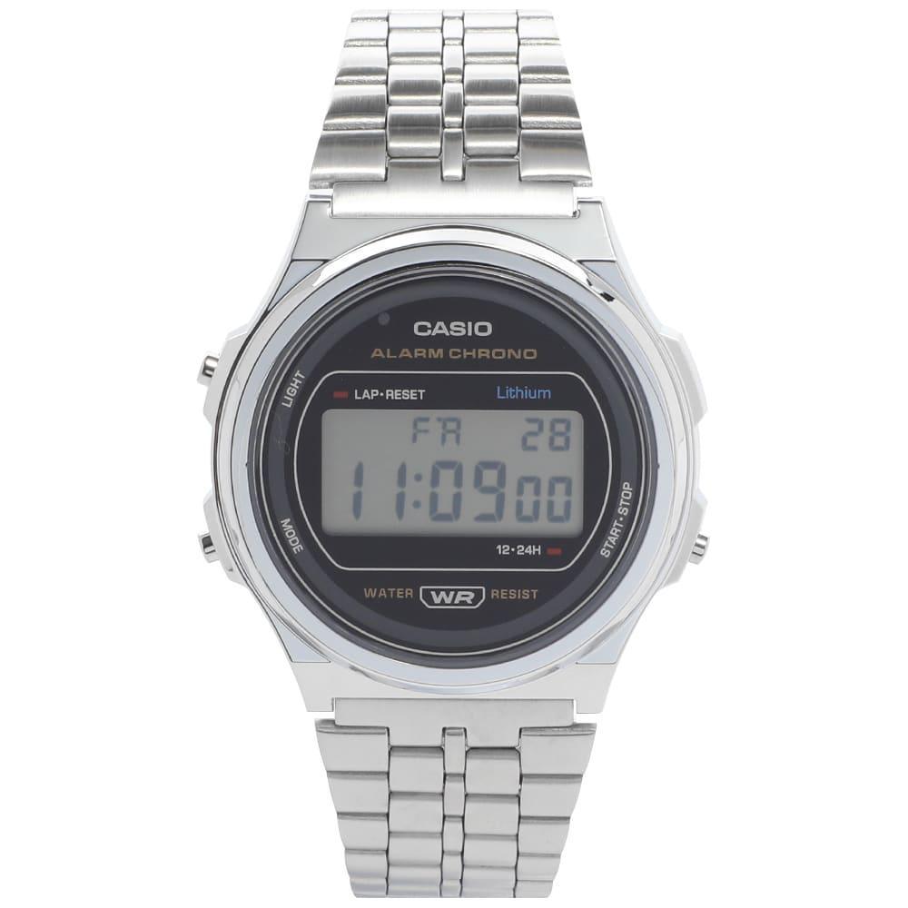 商品Casio|Casio Vintage A171 Digital Watch,价格¥365,第1张图片