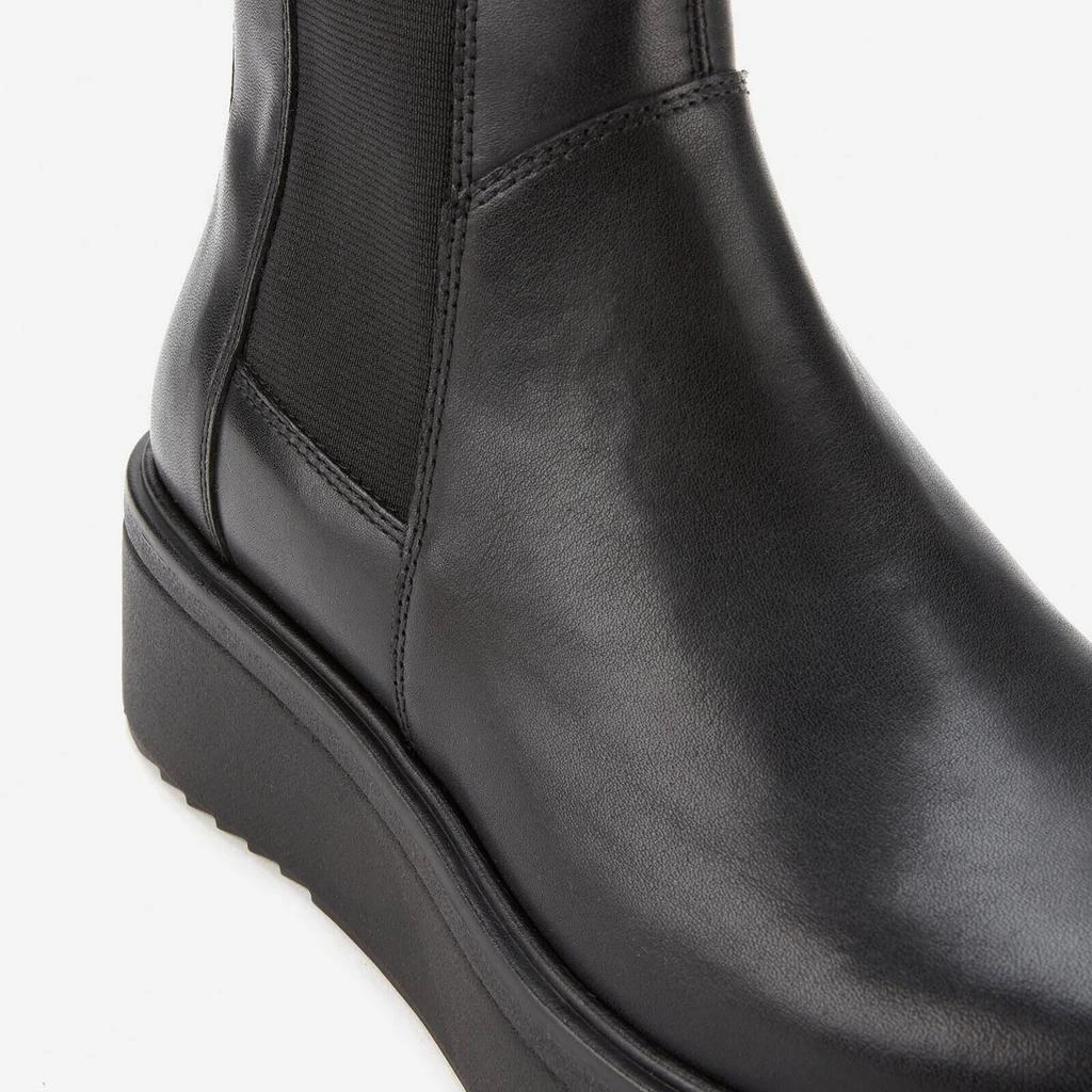 商品Vagabond|Vagabond Women's Tara Leather Chunky Chelsea Boots - Black,价格¥1389,第3张图片详细描述