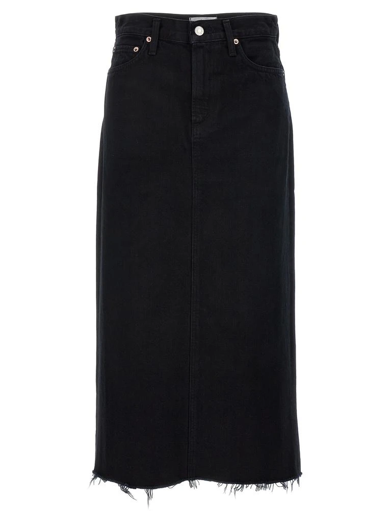 商品AGOLDE|Della Skirts Black,价格¥1529,第1张图片