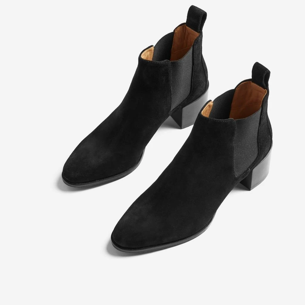 商品Everlane|麂皮粗跟靴,价格¥1658-¥1731,第2张图片详细描述