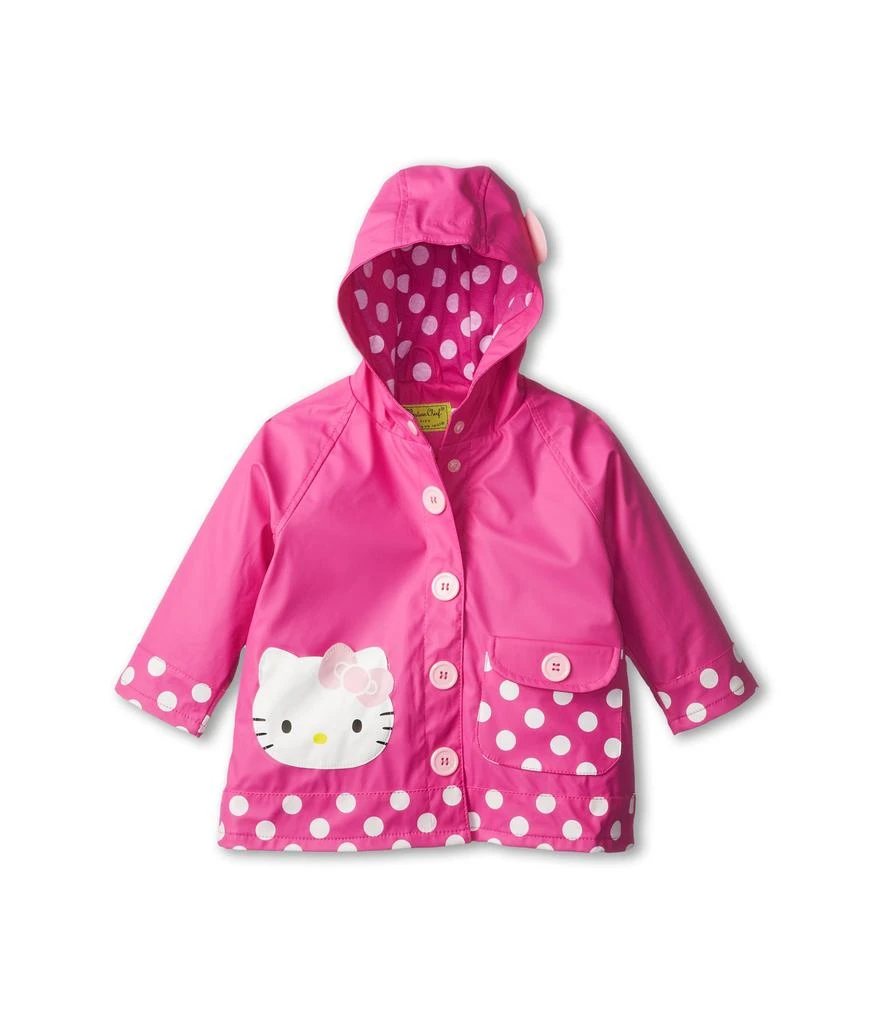 商品Western Chief|Hello Kitty Cutie Dot Raincoat (Toddler/Little Kids/Big Kids),价格¥267,第1张图片