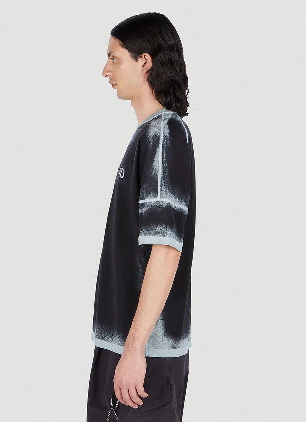 商品Stone Island|Spray Painted T-Shirt in Navy,价格¥2793,第3张图片详细描述