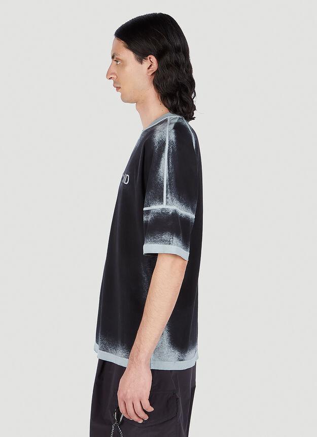 商品Stone Island|Spray Painted T-Shirt in Navy,价格¥2642,第5张图片详细描述