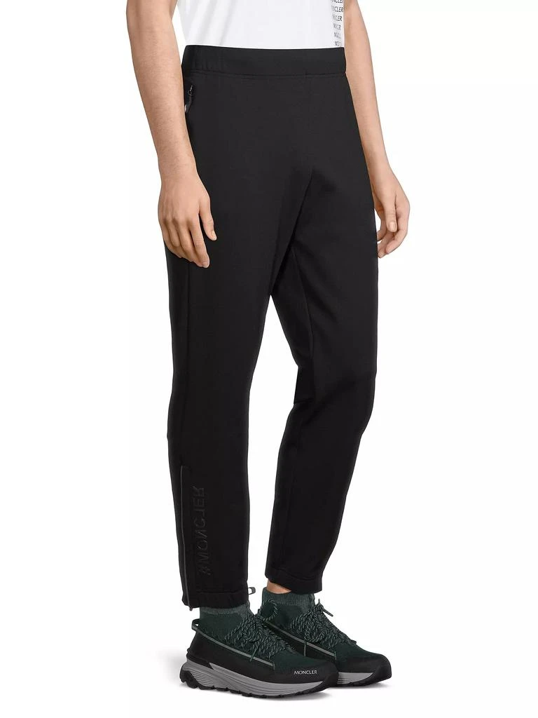 商品Moncler|Stretch Logo Sweatpants,价格¥5621,第4张图片详细描述