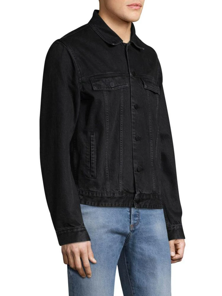 商品DL1961|Vaughn Cotton Trucker Jacket,价格¥423,第3张图片详细描述