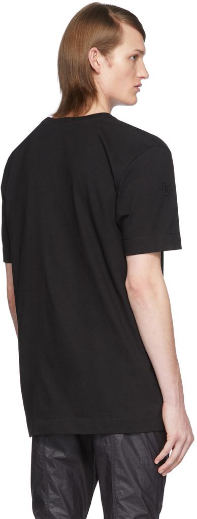 黑色 6 Moncler 1017 ALYX 9SM 系列 Girocollo T 恤商品第3张图片规格展示
