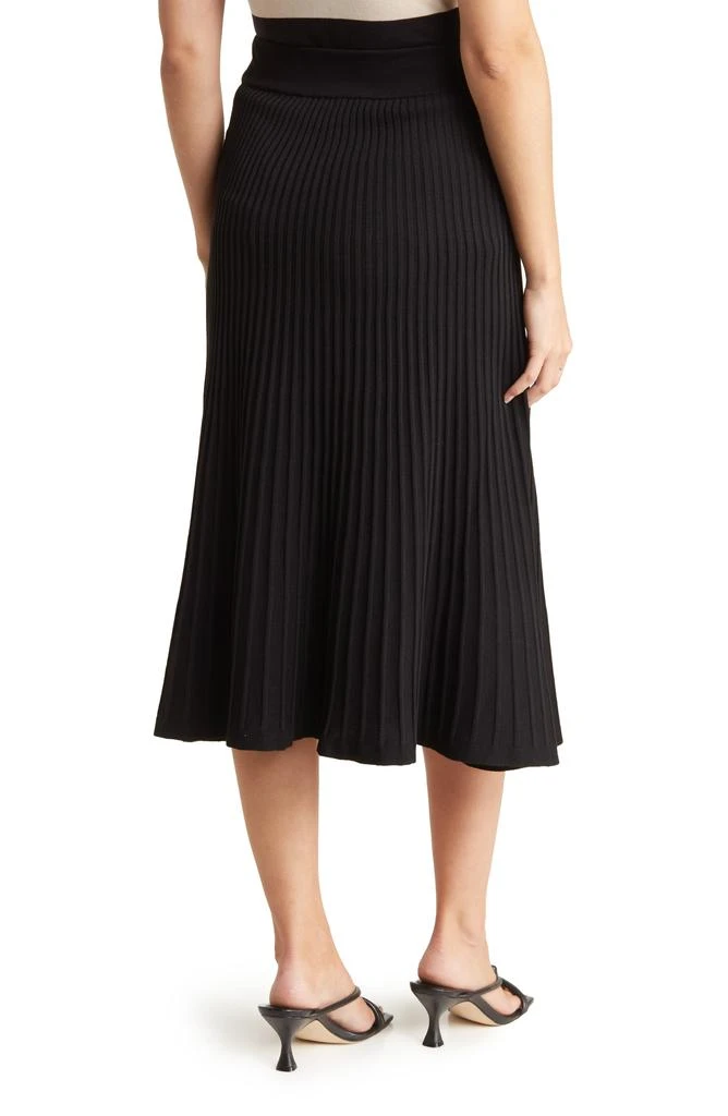 商品Nanette Lepore|Pull-On Ribbed Sweater Skirt,价格¥226,第2张图片详细描述