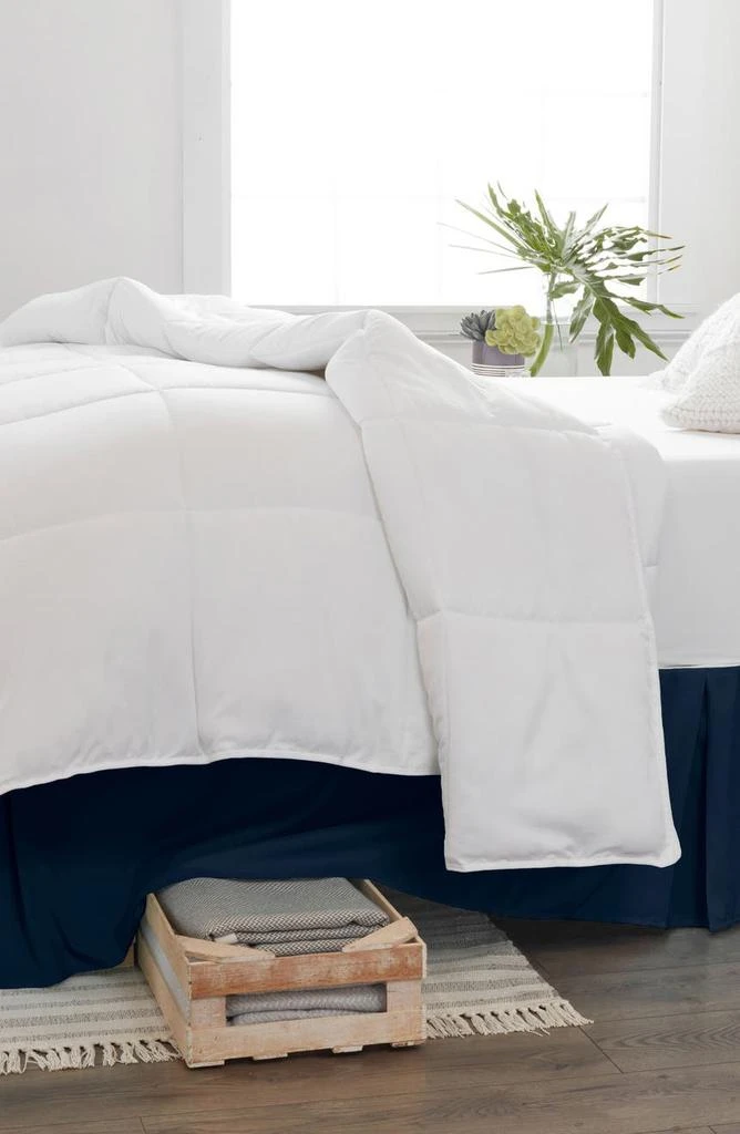 商品HOMESPUN|Premium Pleated Dust Ruffle Bed Skirt,价格¥160,第1张图片