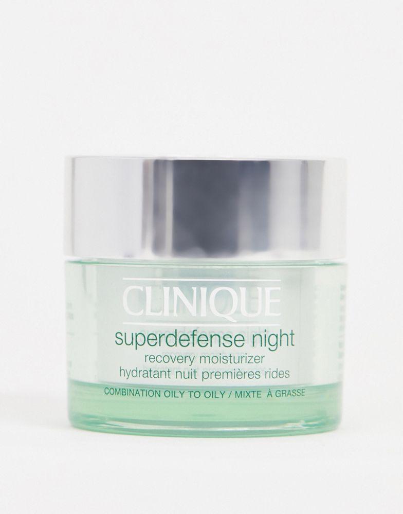 Clinique Superdefense Night Recovery Moisturizer For Combination to Oily 50ml商品第1张图片规格展示