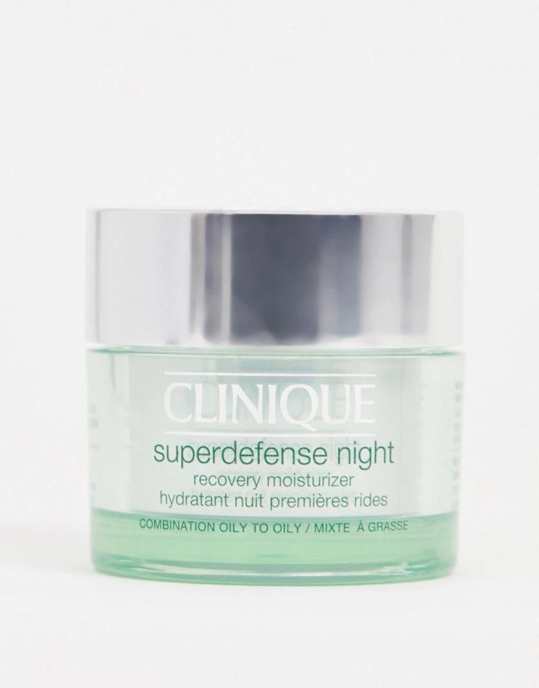 商品Clinique|Clinique Superdefense Night Recovery Moisturizer For Combination to Oily 50ml,价格¥561,第1张图片