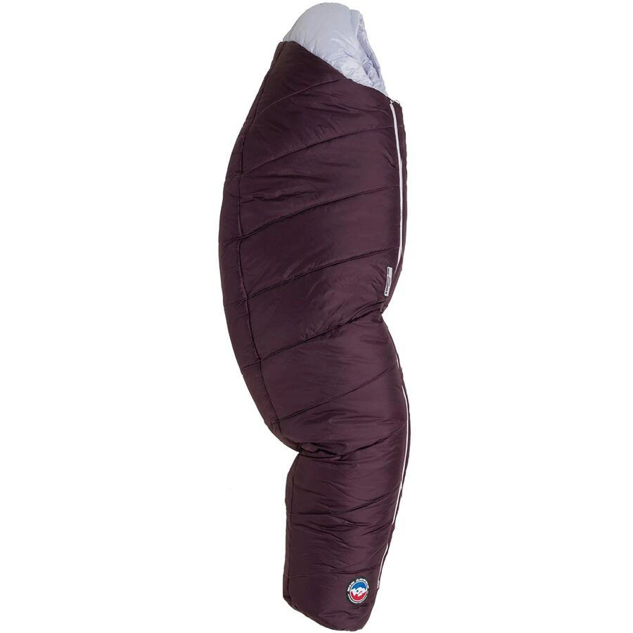 商品Big Agnes|Sidewinder Camp Sleeping Bag: 35F Synthetic - Women's,价格¥698,第1张图片