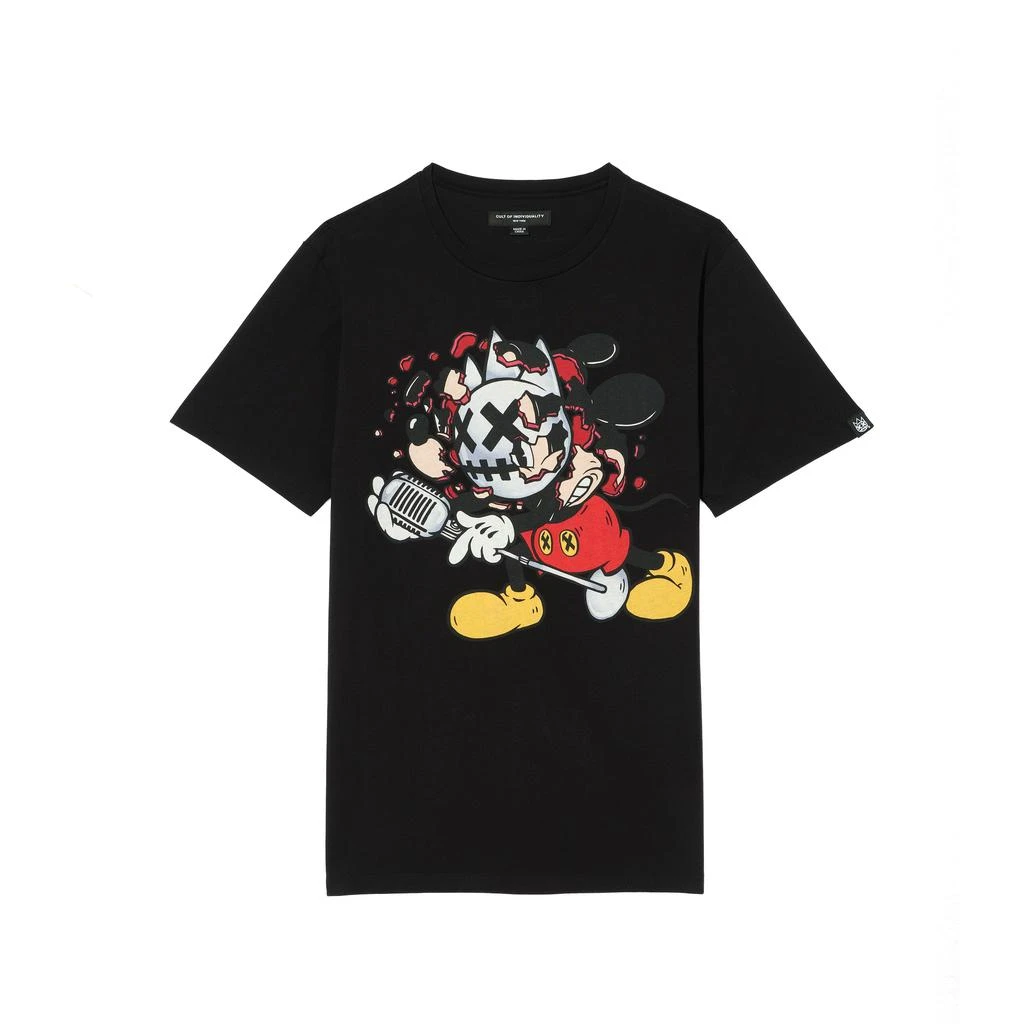 商品Cult Of Individuality|SS CREW NECK T - MICROPHONE,价格¥382,第1张图片