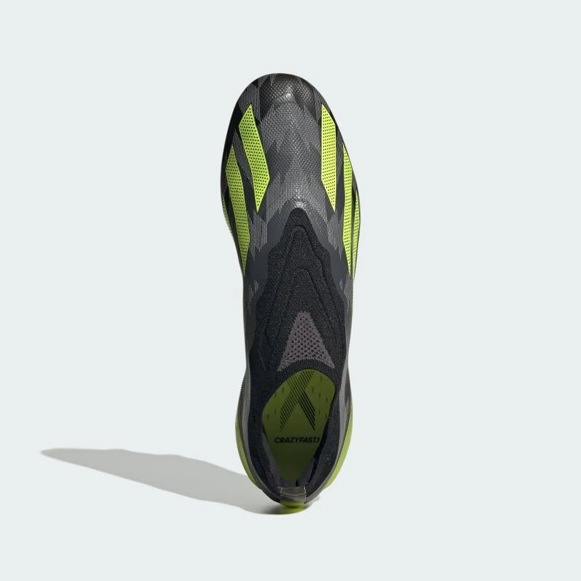 商品Adidas|Men's adidas X Crazyfast Injection.1 Laceless Firm Ground Soccer Cleats,价格¥911,第2张图片详细描述