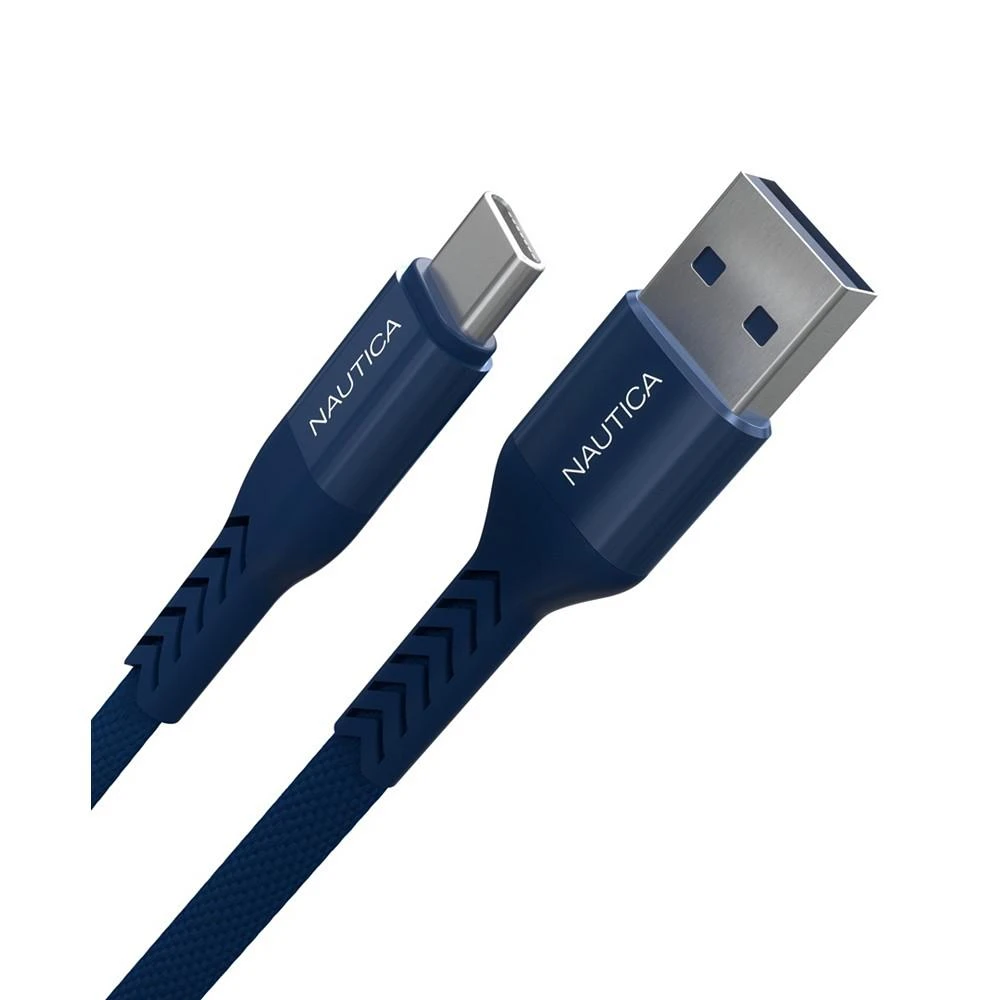 商品Nautica|C20 USB-C to USB-A Cable, 4',价格¥45,第1张图片