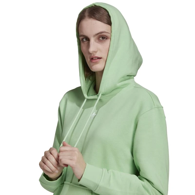 商品Adidas|adidas Originals Essential Fleece Hoodie - Women's,价格¥424,第3张图片详细描述