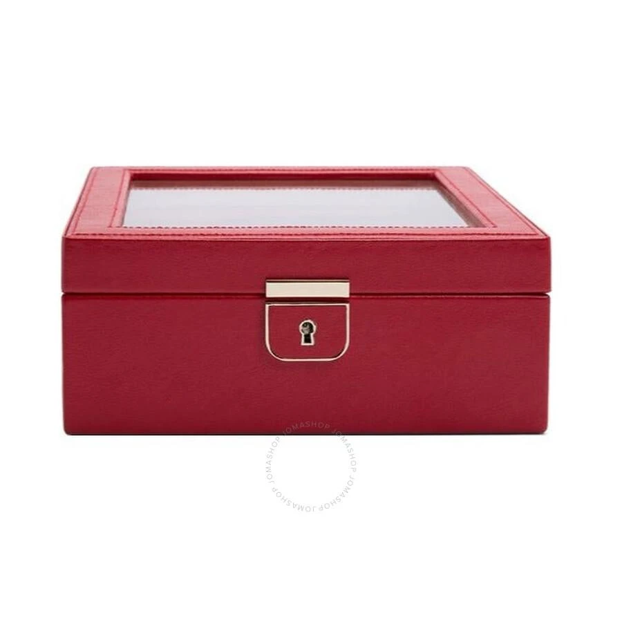 商品Wolf|Red Palermo 6-Unit Watch Box 213872,价格¥1498,第3张图片详细描述