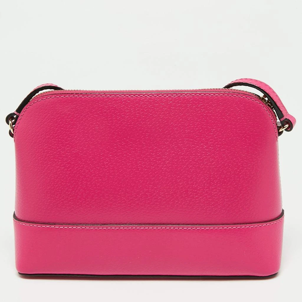 商品[二手商品] Kate Spade|Kate Spade Fuchsia Leather Crossbody Bag,价格¥1089,第4张图片详细描述