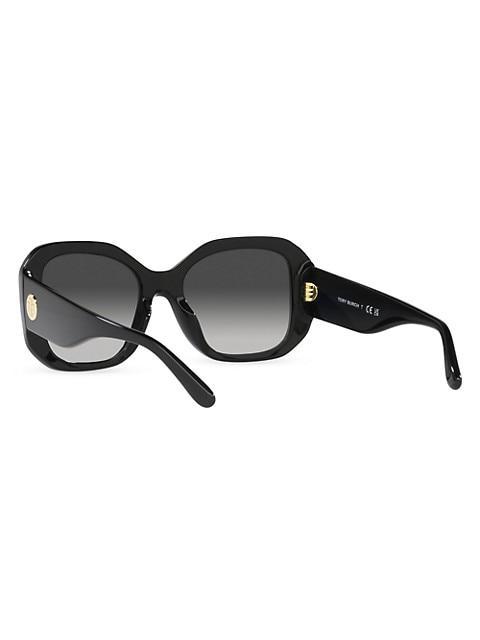 商品Tory Burch|52MM Butterfly Sunglasses,价格¥1265,第7张图片详细描述