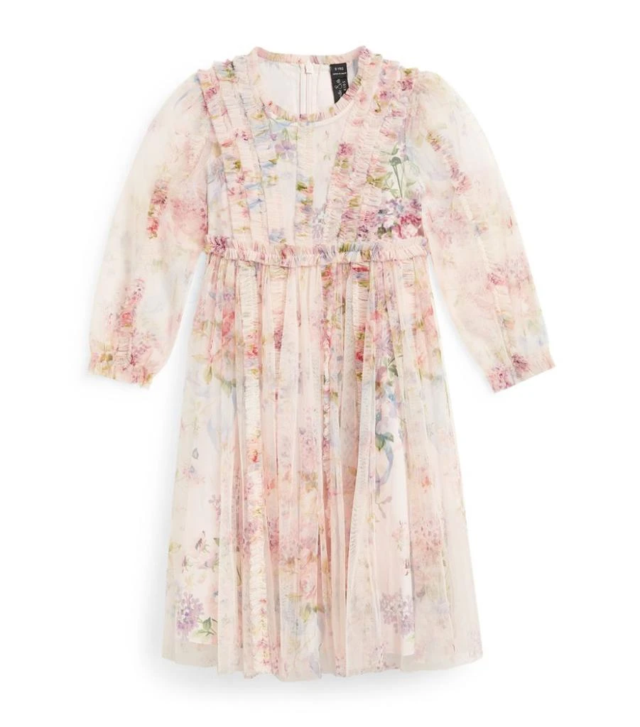 商品Needle & Thread|Floral Wonder Garland Dress (4-10 Years),价格¥878,第1张图片