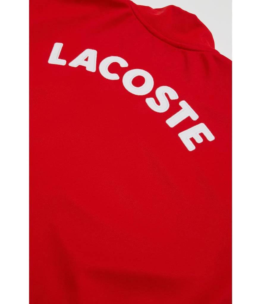 商品Lacoste|Heritage Codes Back Graphic Full Zip Sweatshirt (Toddler/Little Kids/Big Kids),价格¥356,第2张图片详细描述