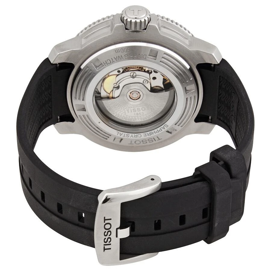 商品Tissot|Seastar 2000 Automatic Graded Grey Dial Men's Watch T120.607.17.441.01,价格¥5836,第3张图片详细描述