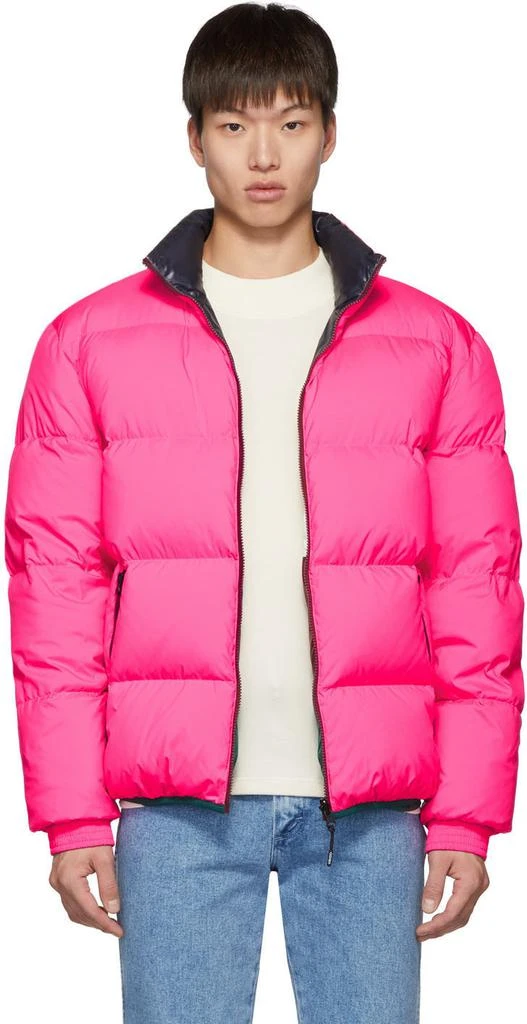 商品Kenzo|Reversible Pink Down Jacket 男款羽绒服,价格¥5226,第1张图片