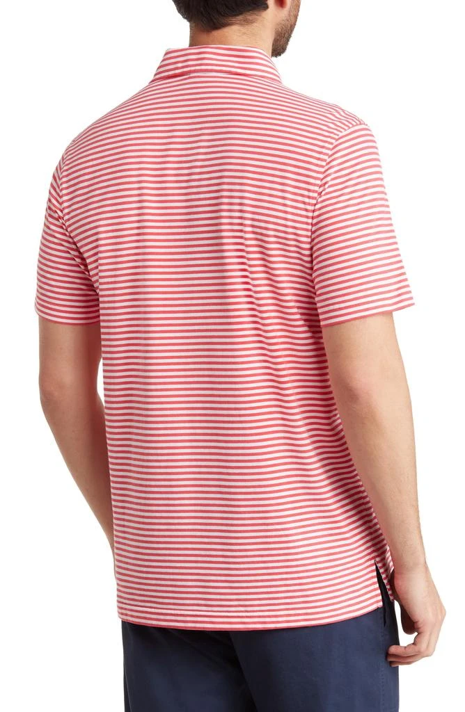 商品Brooks Brothers|Feeder Stripe Polo,价格¥153,第2张图片详细描述