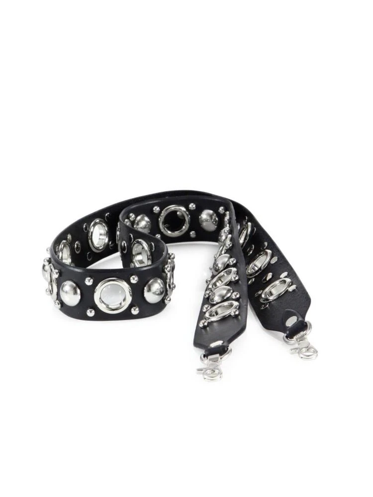 商品Alexander Wang|Attica Studded Leather Handbag Strap,价格¥1184,第1张图片