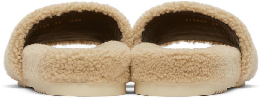 商品Gucci|驼色 The North Face 联名 Sideline 拖鞋,价格¥8085,第6张图片详细描述