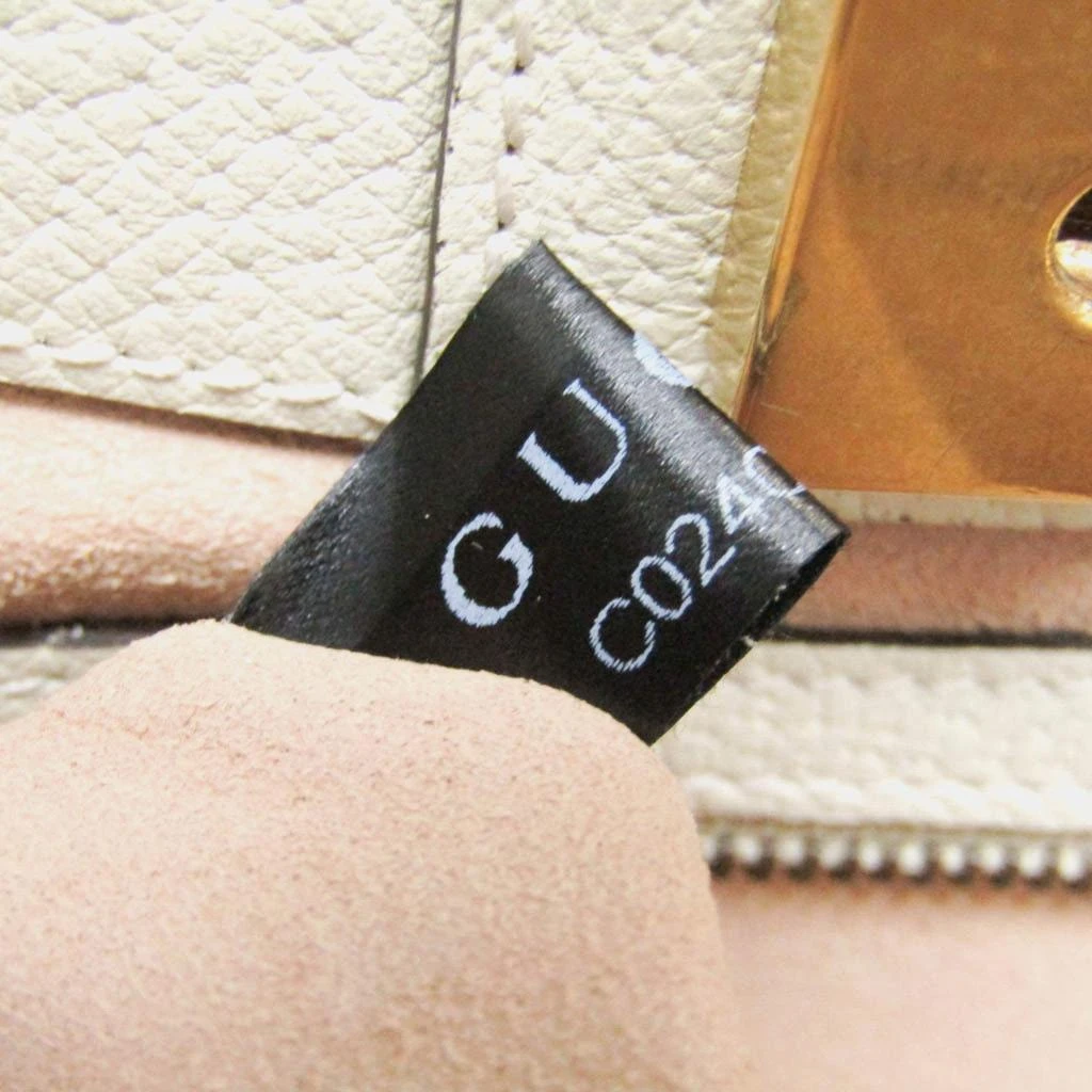 Gucci White Leather Sherry Line Totem Butterfly Shoulder Bag 商品