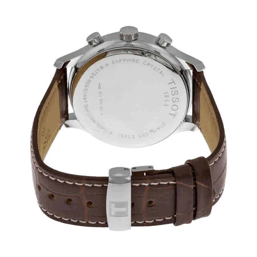 商品Tissot|T Classic Tradition Chronograph Men's Watch T0636171603700,价格¥2360,第3张图片详细描述