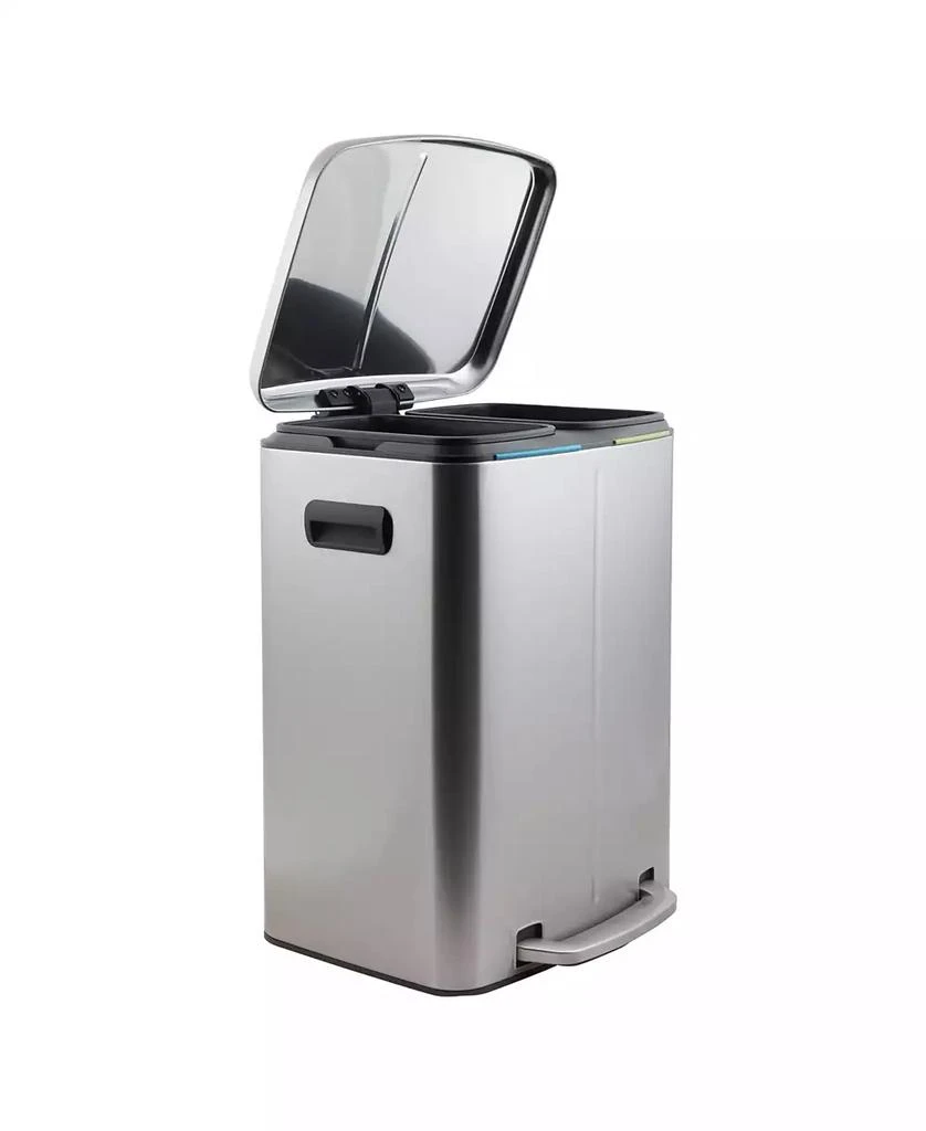 商品Organize it All|40 Liter Dual Compartment Recycling Bin,价格¥1553,第2张图片详细描述