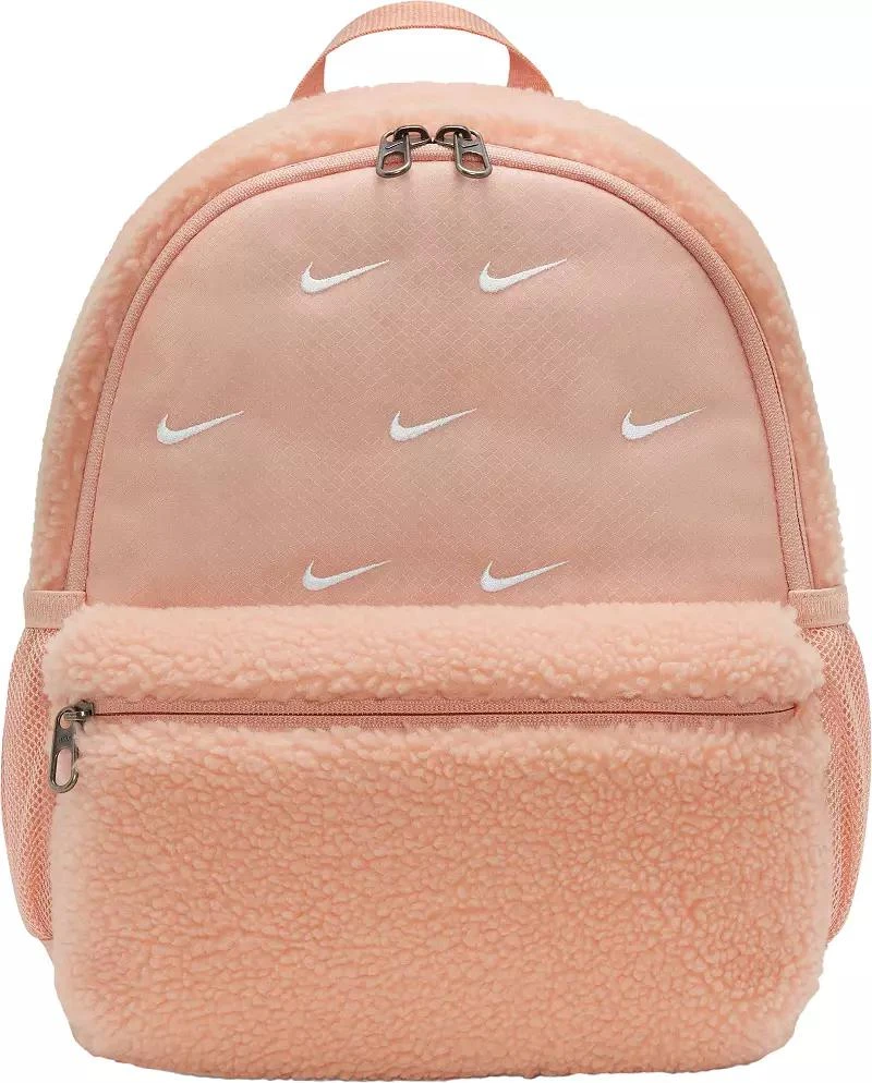 商品NIKE|Nike Kids' Brasilia JDI Mini Sherpa Backpack,价格¥384,第1张图片