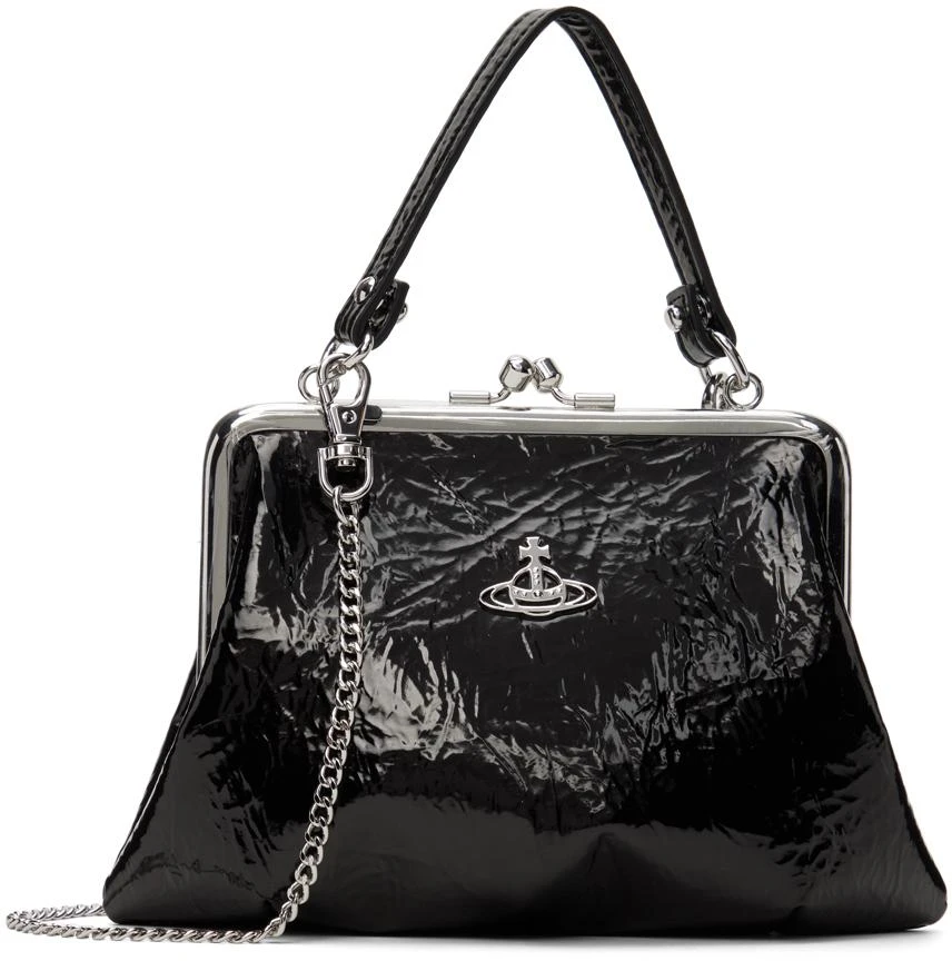 商品Vivienne Westwood|Black Granny Frame Bag,价格¥2018,第1张图片