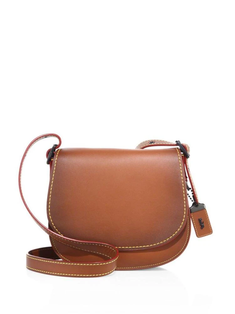 商品Coach|真皮马鞍包,价格¥2932,第1张图片