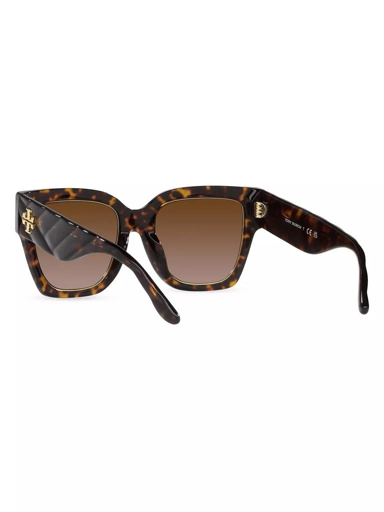 商品Tory Burch|52MM Square Sunglasses,价格¥1439,第5张图片详细描述